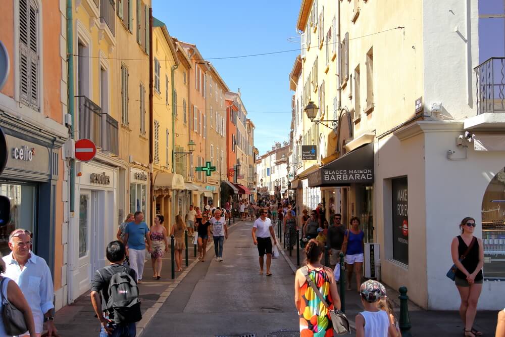 saint tropez boutiques