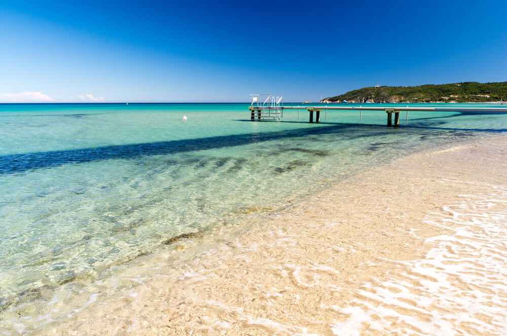 saint tropez plage de pampelonne