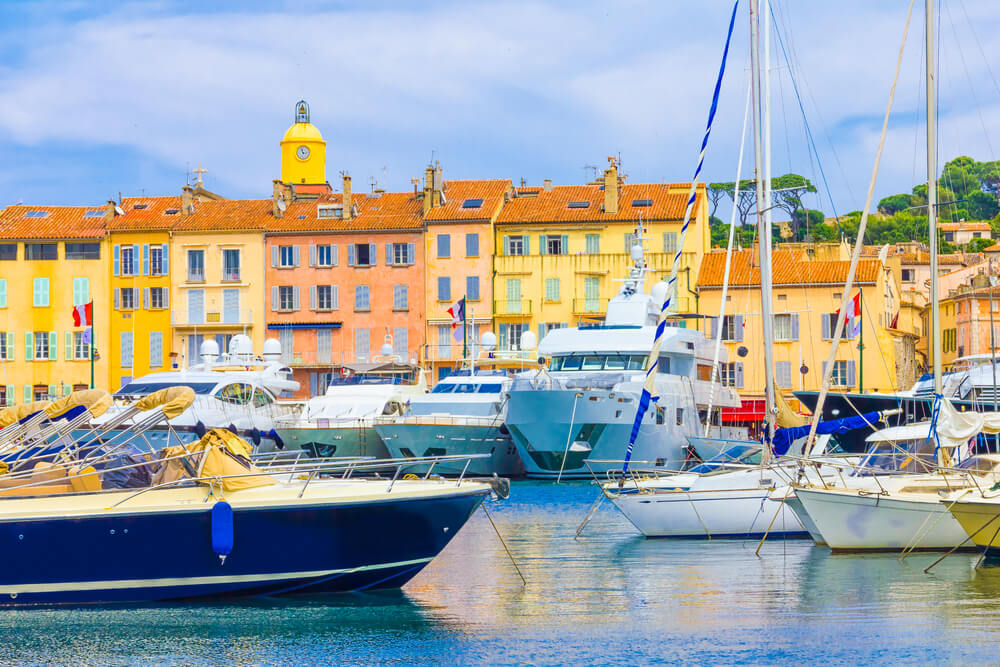 saint tropez port