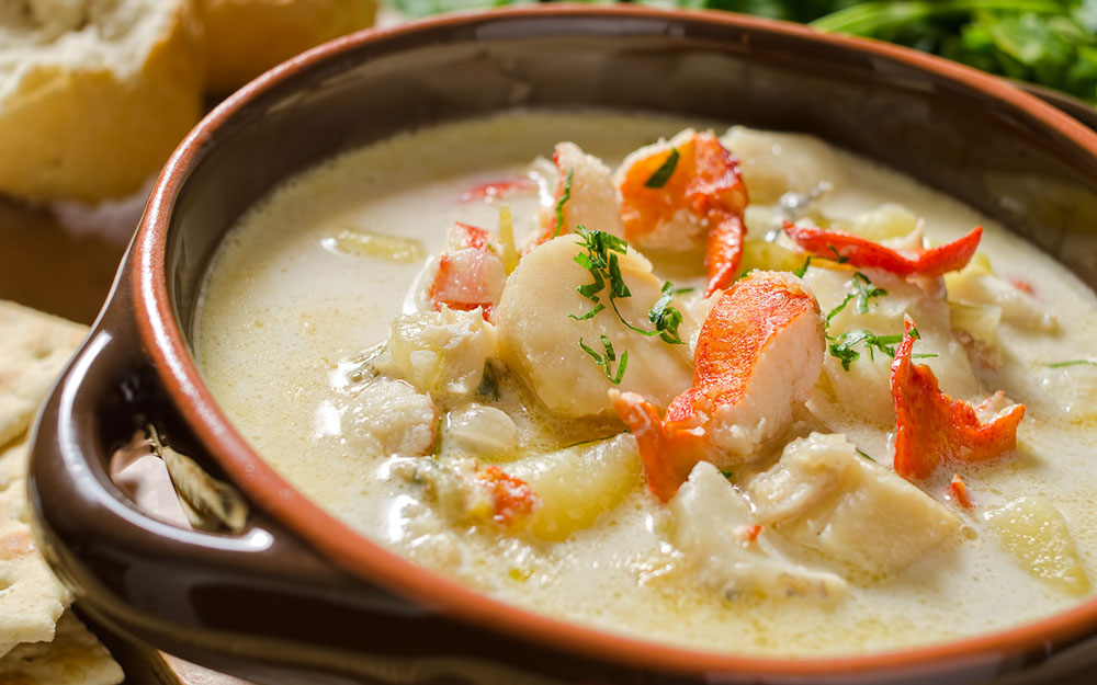 seafood chowder