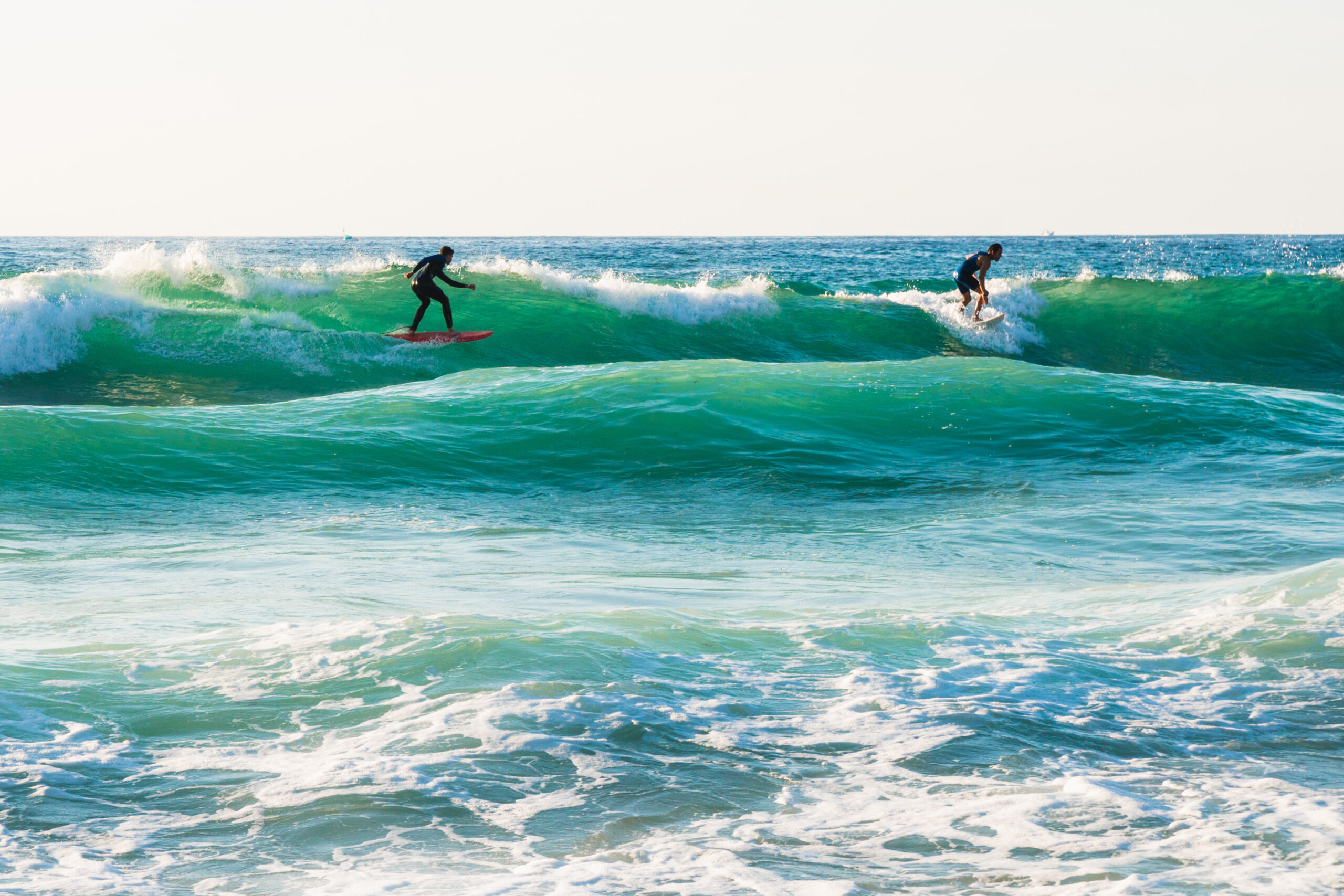 San,Sebastian,,Spain, ,August,17,2019:,Surfers,Enjoying,The