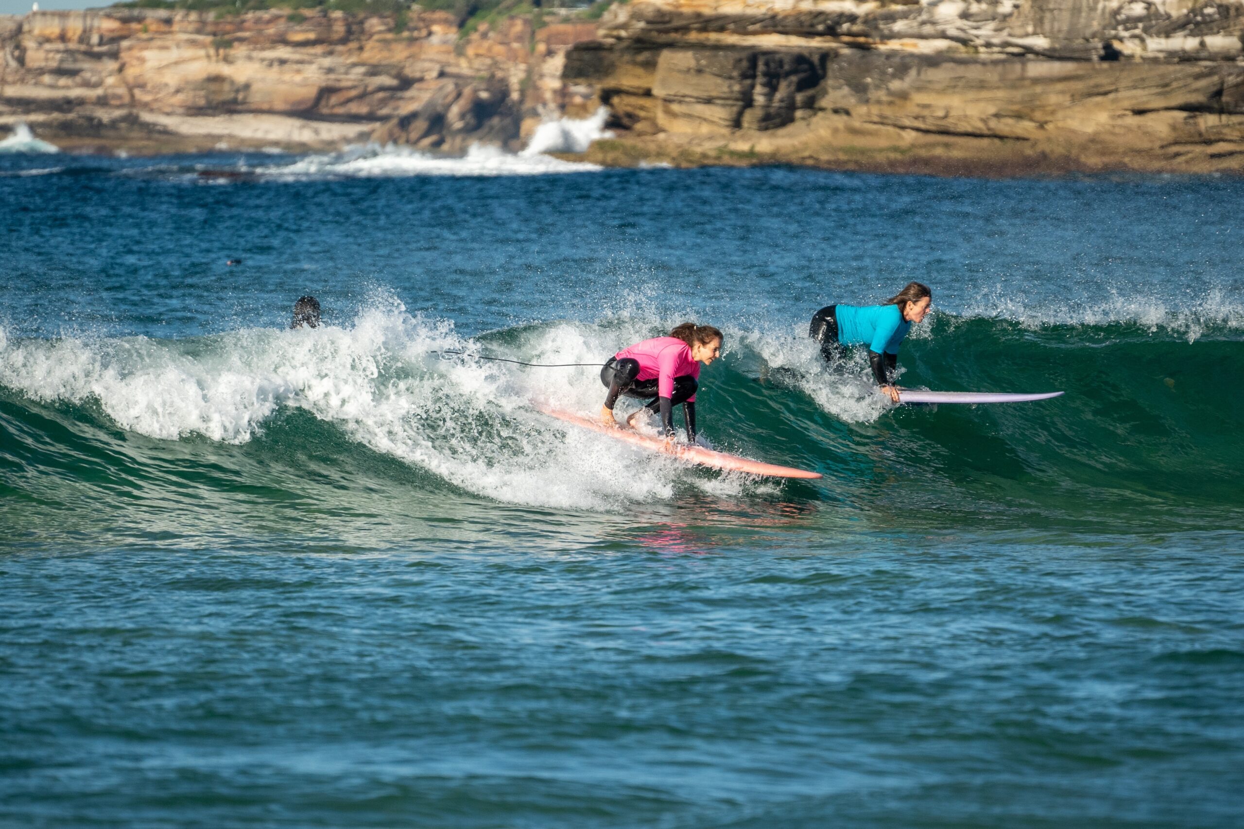 Bondi,Beach,Sydney,Australia,May,7th,2022:,Surfers,At,Bondi