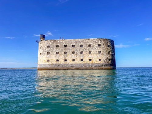 Fort,Boyard,Between,Oleron,Island,And,La,Rochelle