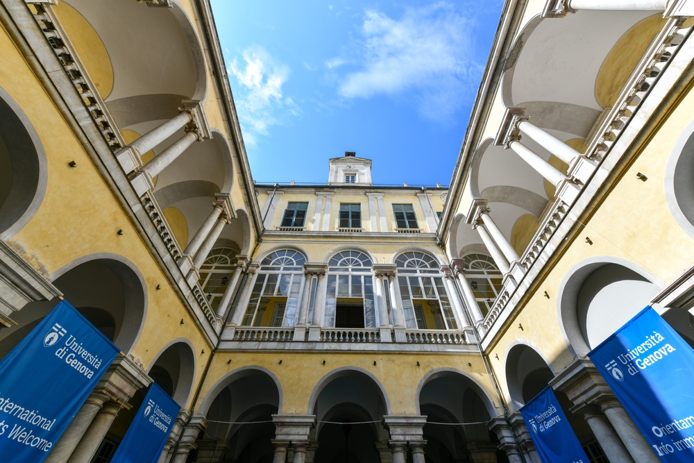 Genoa,,Italy, ,Jul,29,,2022:,The,University,Of,Genoa