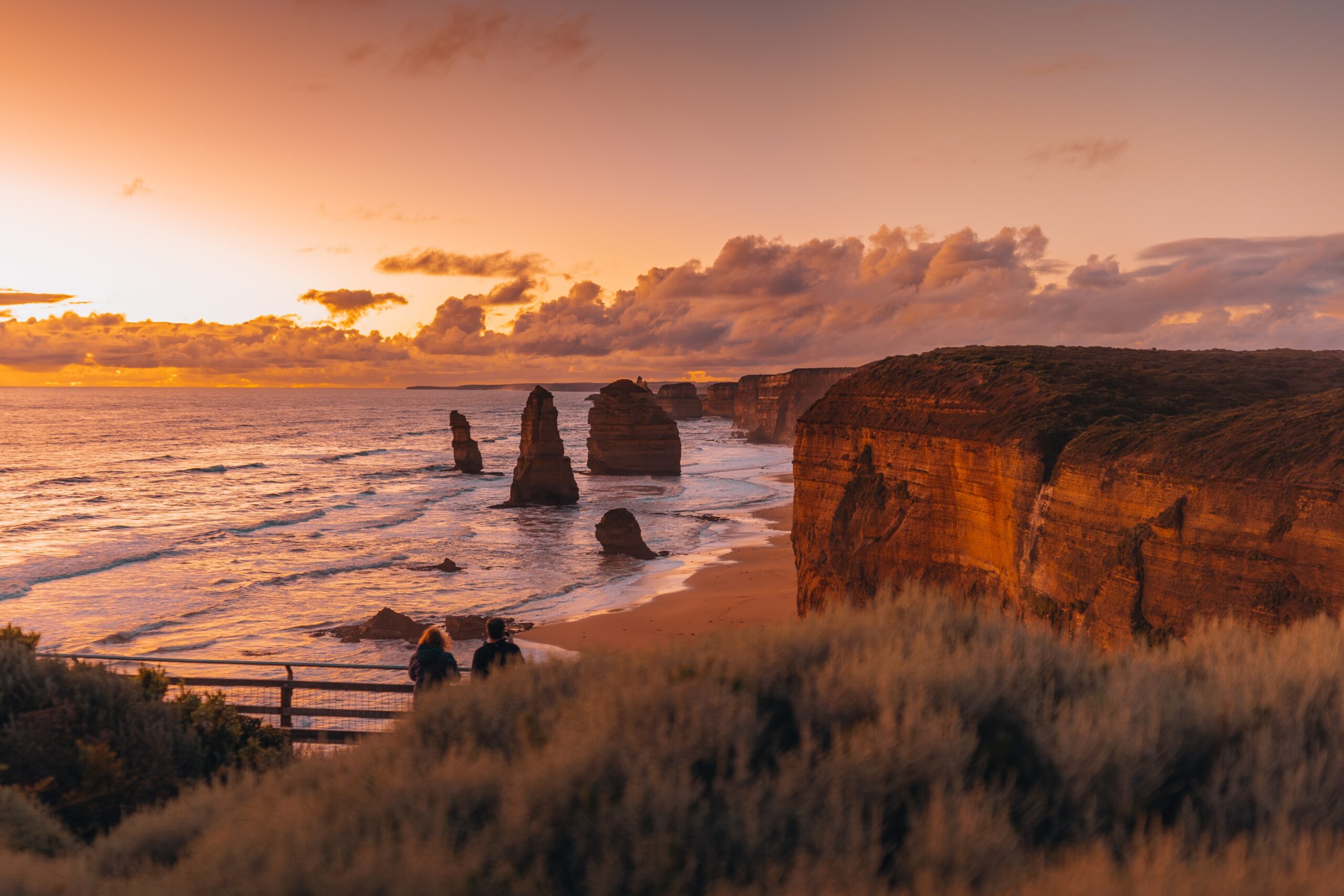 Sunset,Sunrise,View,Of,Great,View,At,The,Rocks,Of