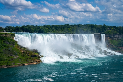 Niagara,Falls,Near,Buffalo,New,York,,America,,Usa.