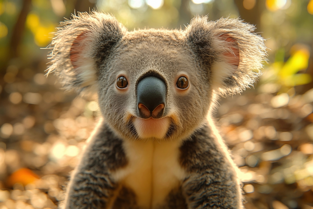 Koala,In,The,Wild.,Beautiful,Extreme,Close up.,Australia.