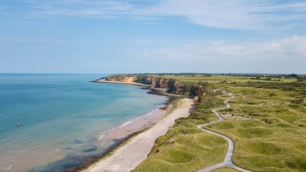 site de la pointe du hoc