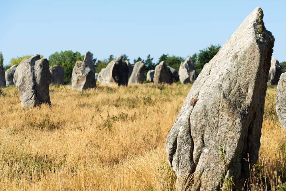 site mégalithique de Carnac