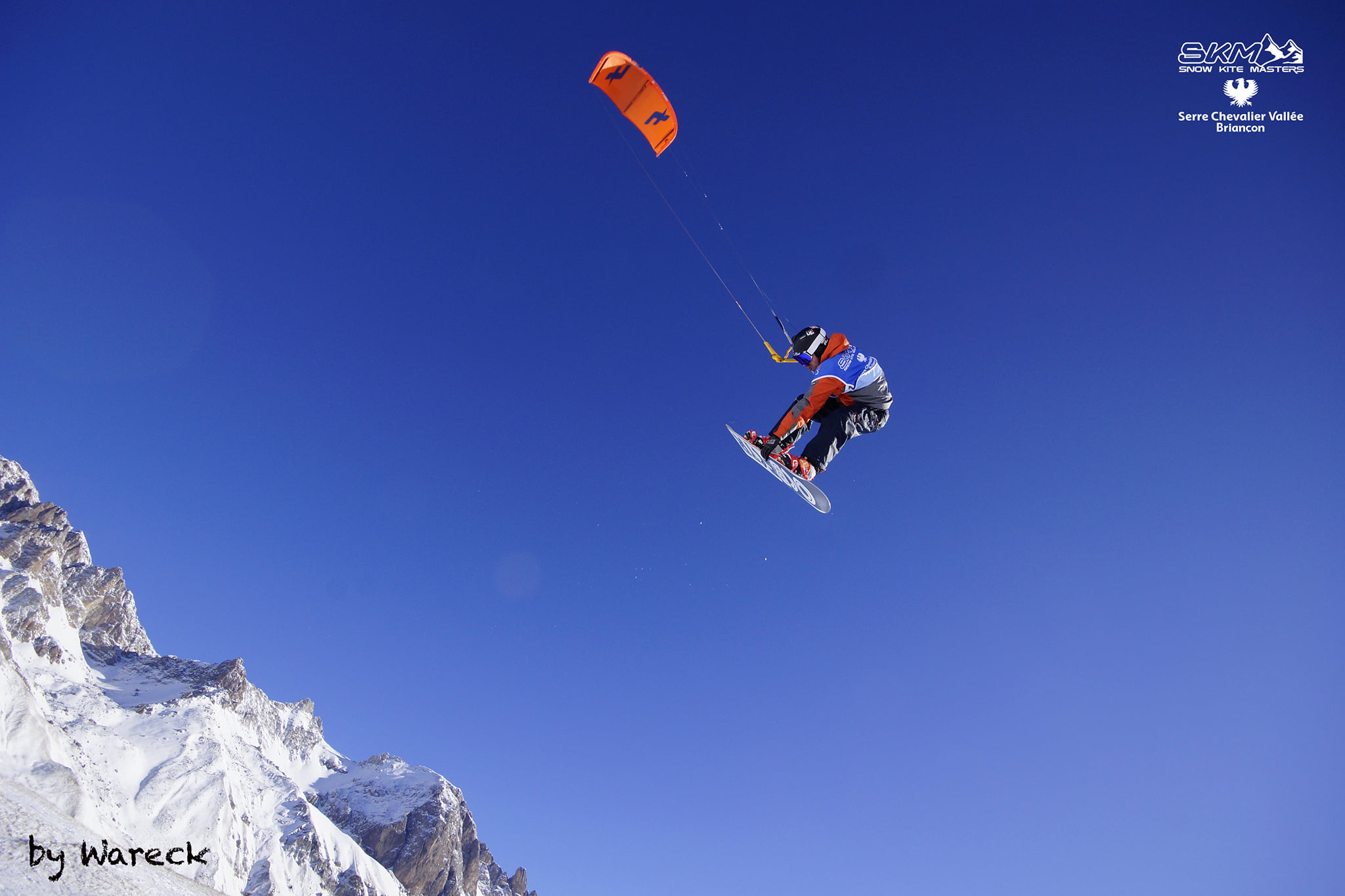 snow kite master serre chevalier