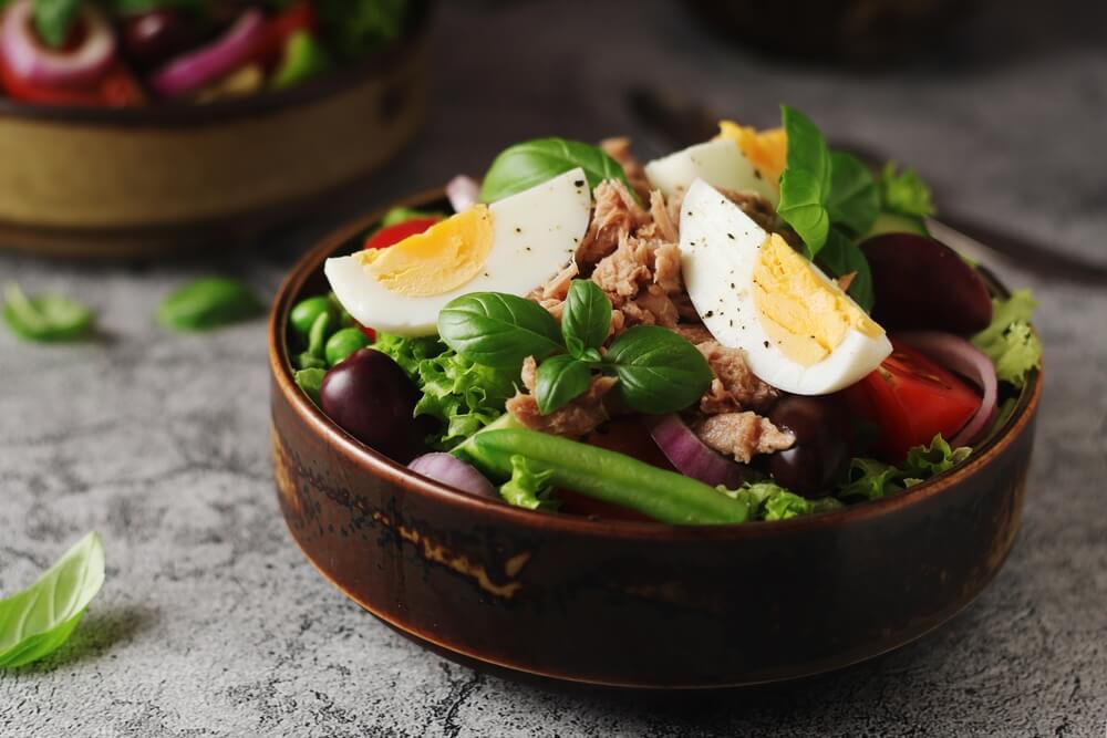 spécalités Nice Salade Niçoise