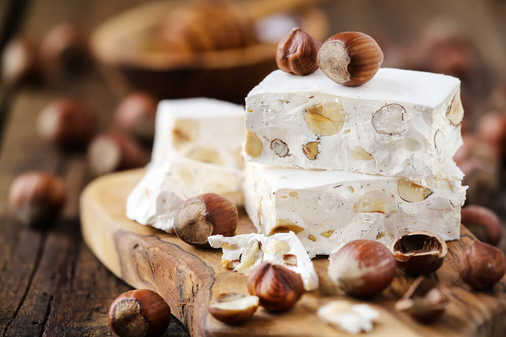 specialités Aix en Provence Nougat blanc Aix en Provence Nougat Aix