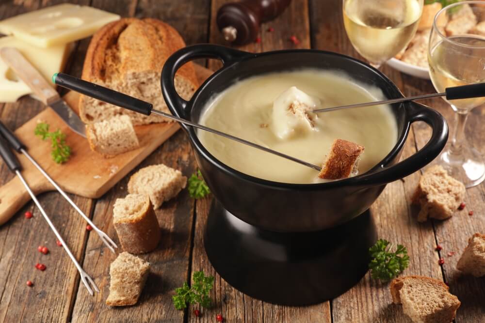 specialités Annecy Fondue Savoyarde