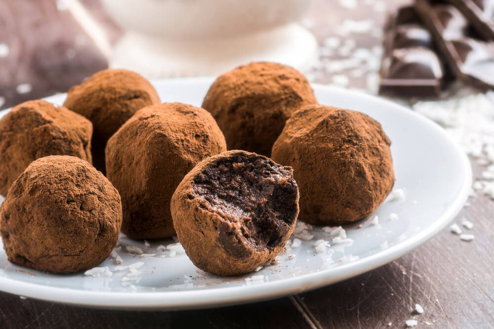 specialités Annecy Truffes en chocolat Truffes en chocolat Annecy