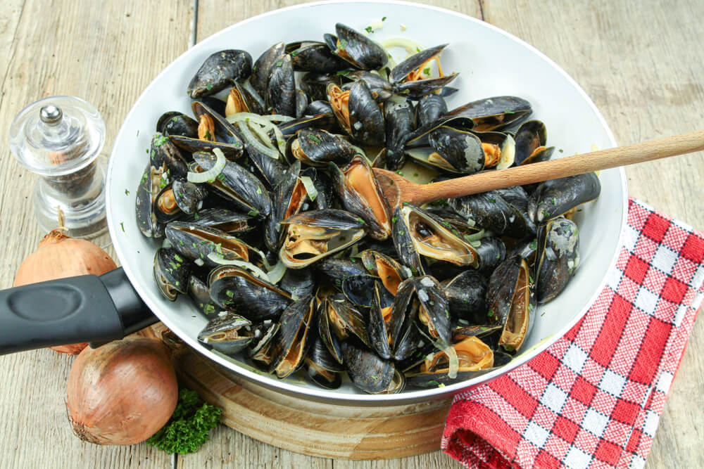 specialités Lille Moules marinières