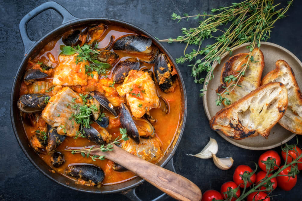 spécialités Marseille bouillabaisse