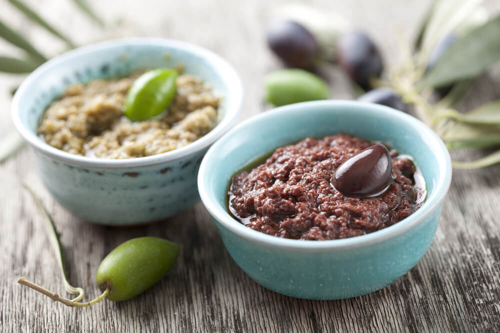 spécialités Marseille tapenade