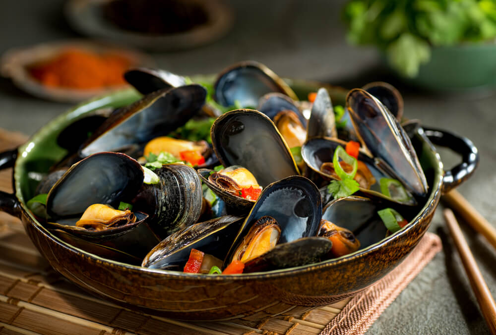 spécialités Montpellier Brasucade de moules