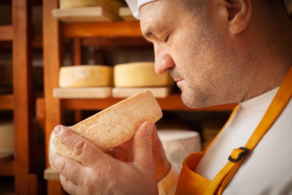 spécialités Nantes Fromage Curé Nantais