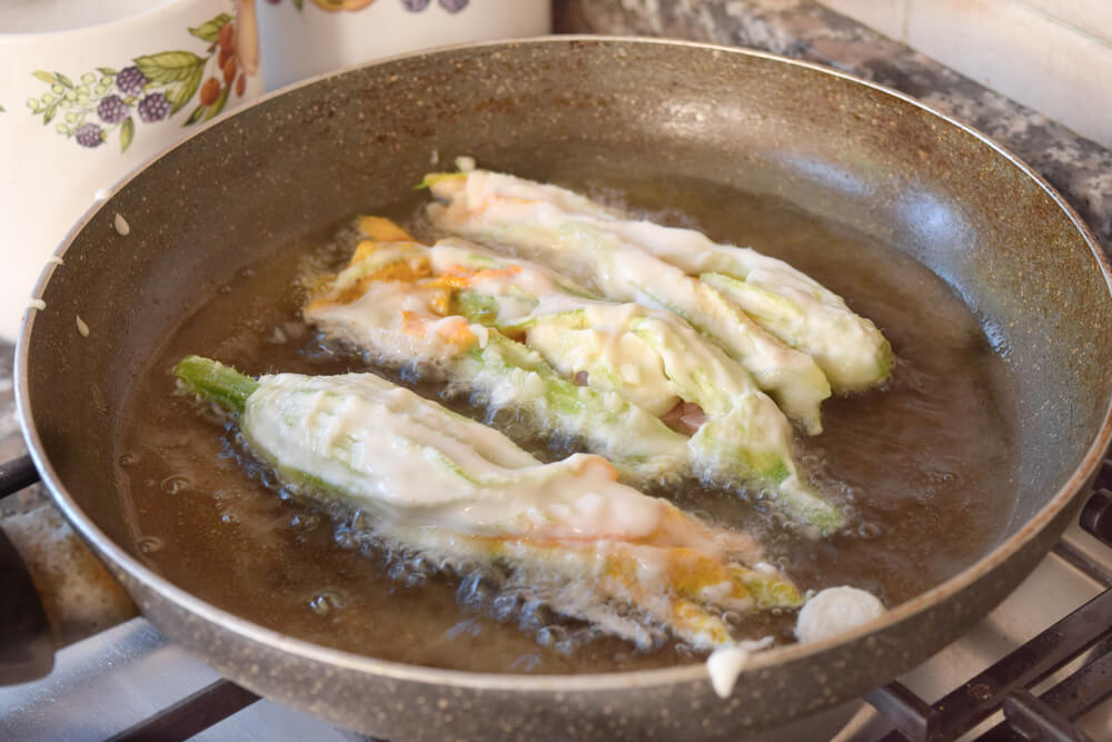 spécialités Nice Beignets de Fleurs de Courgettes