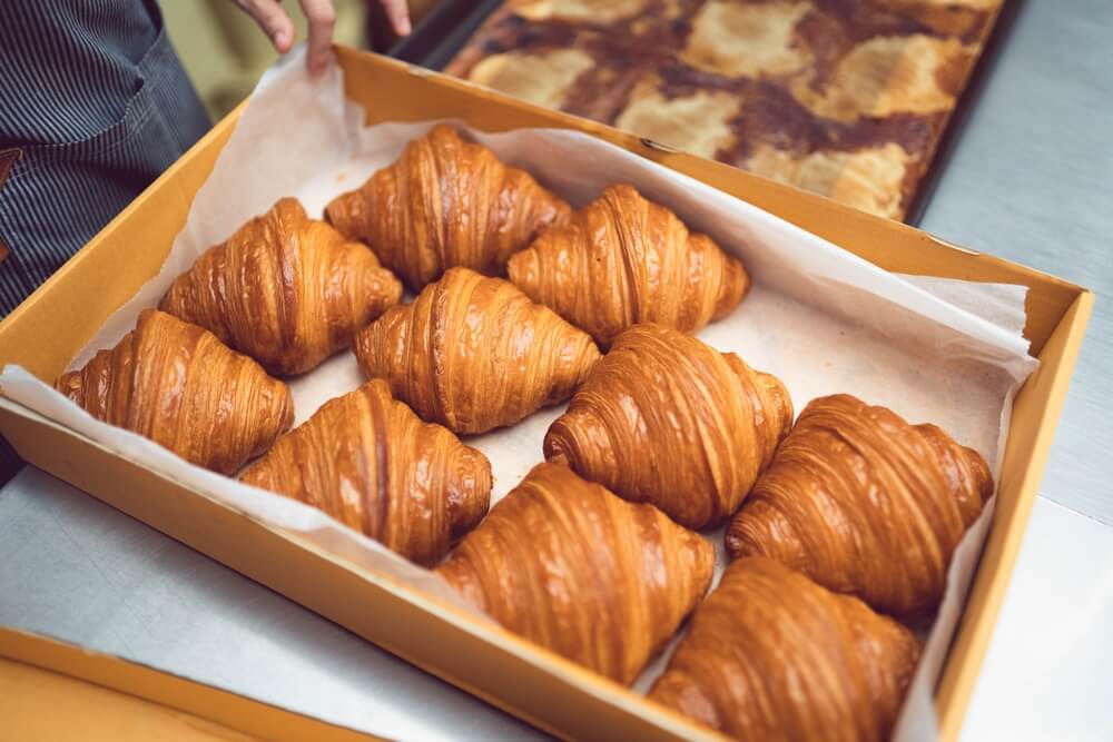 spécialités Paris Croissant croissant parisien