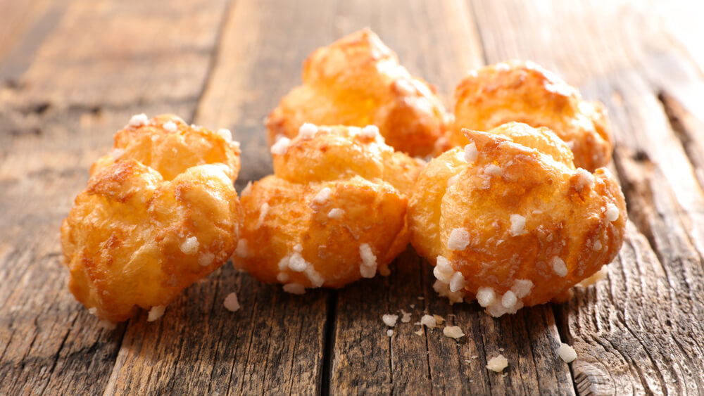 specialites Paris chouquettes