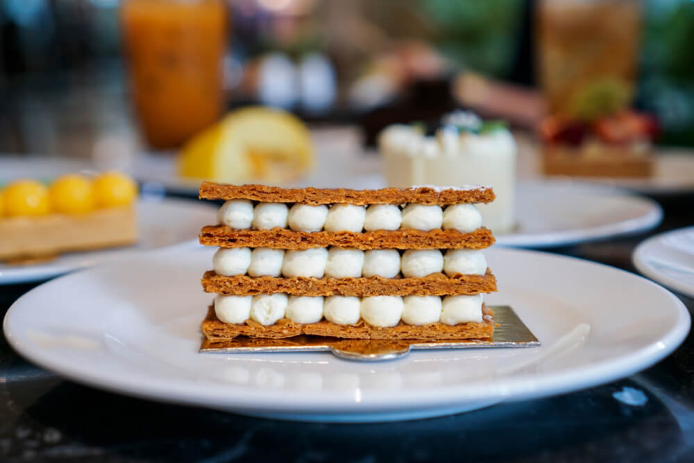 spécialités Paris millefeuille