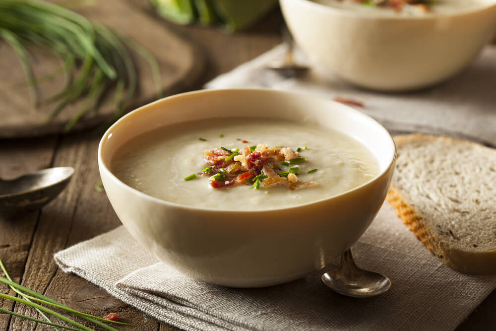 spécialités Paris soupe poireaux pommes de terre