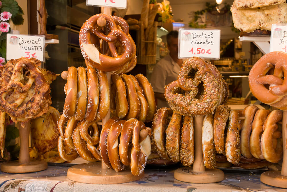 specialités Strasbourg Bretzel