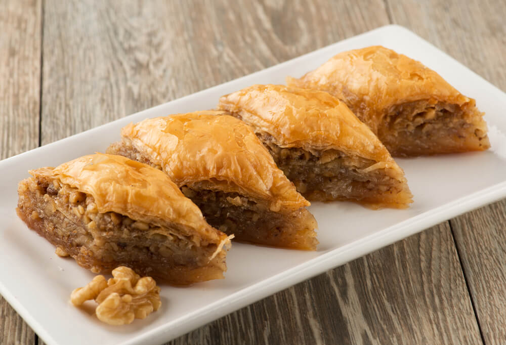 specialites athenes baklava