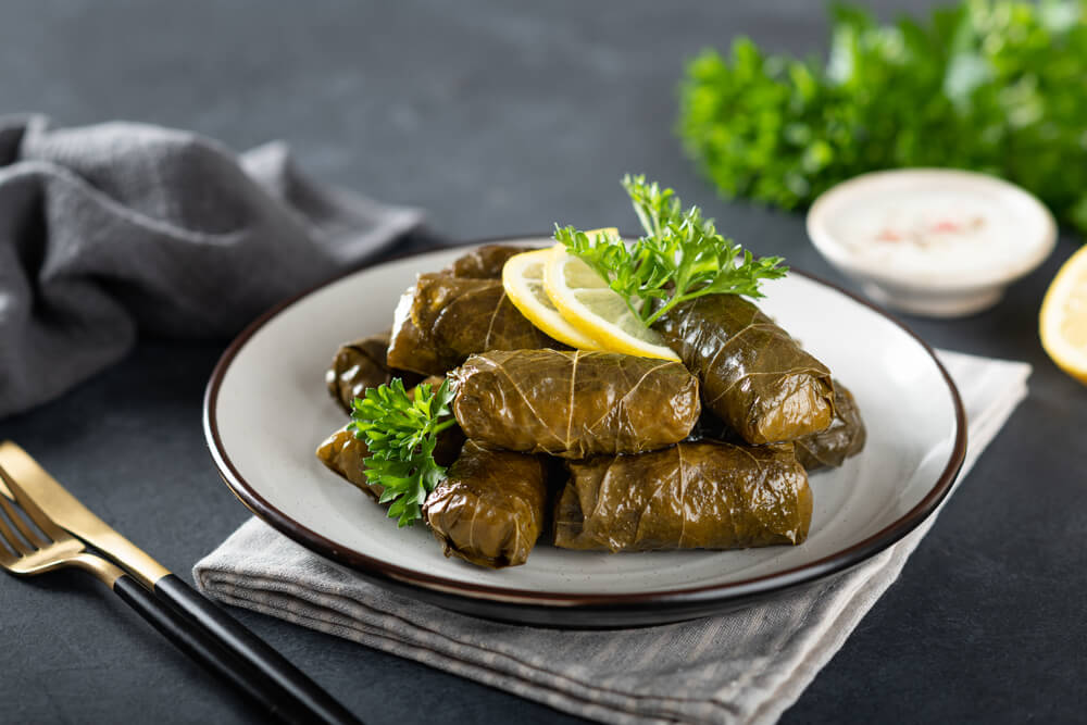 specialites athenes dolmades