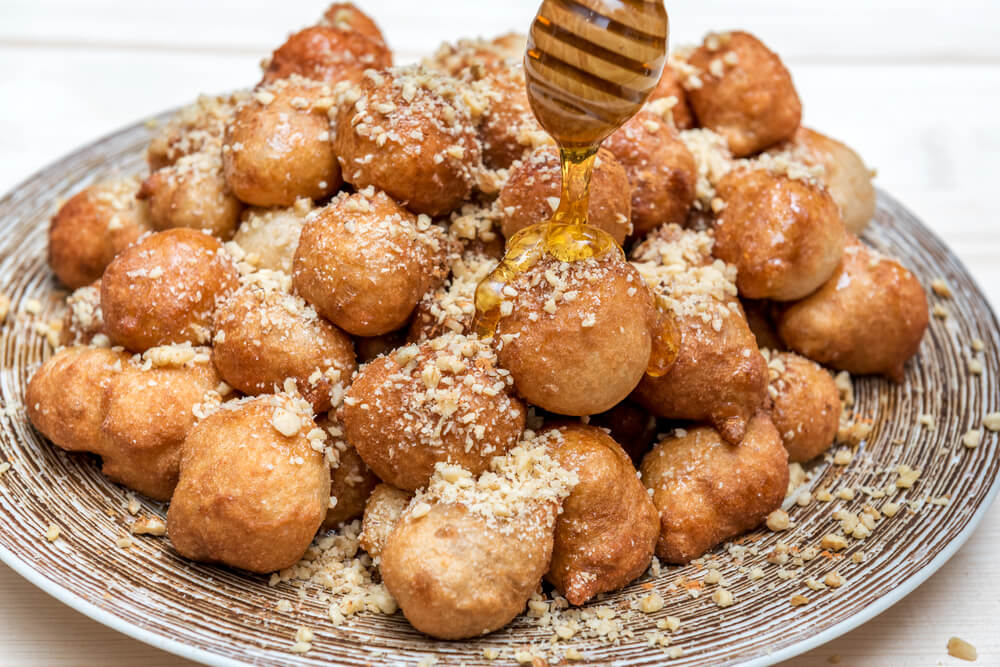 specialites athenes loukoumades