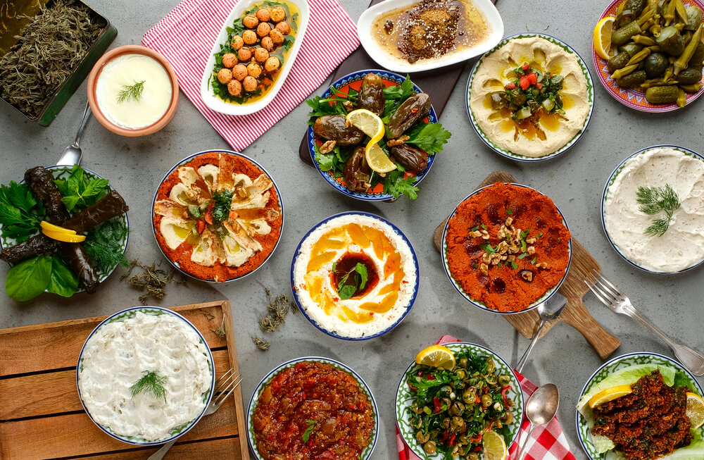 specialites athenes mezze