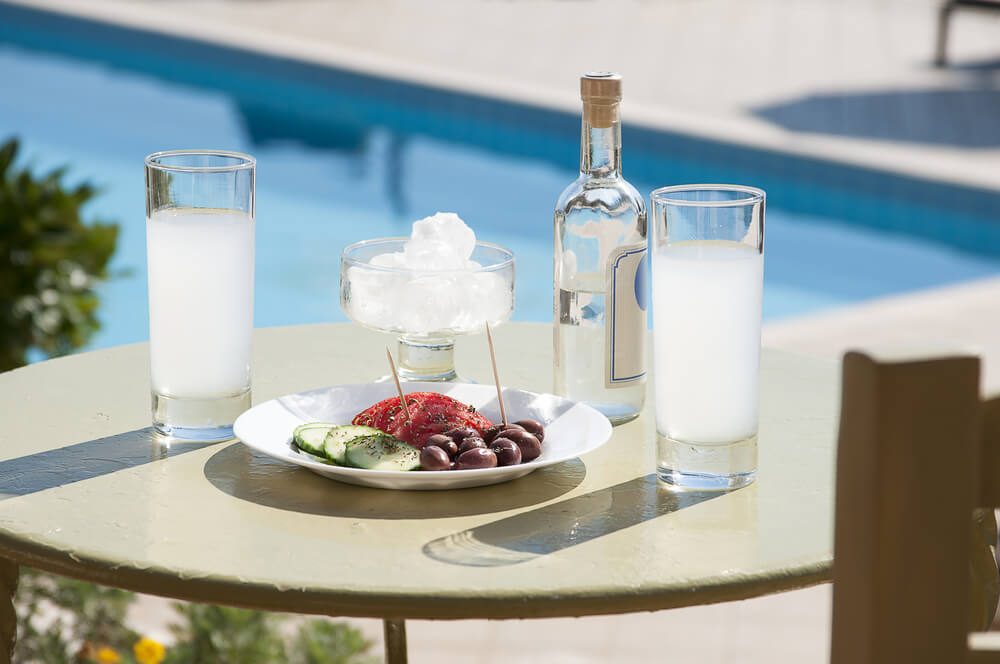 specialites athenes ouzo