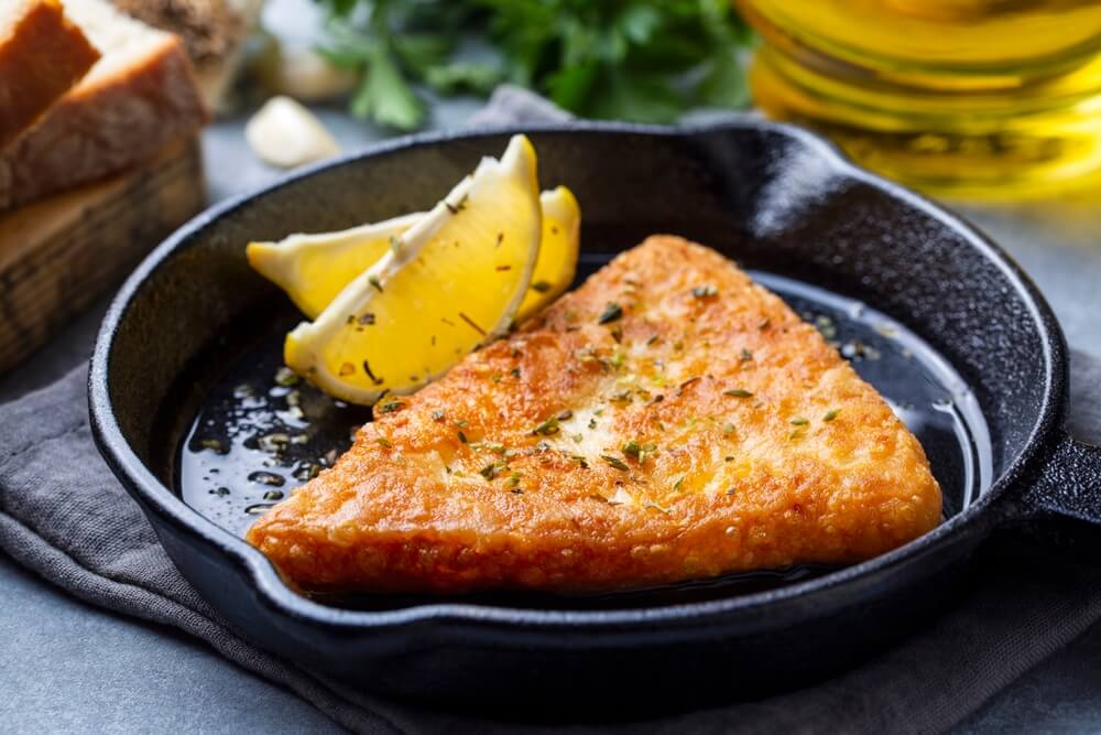 specialites athenes saganaki