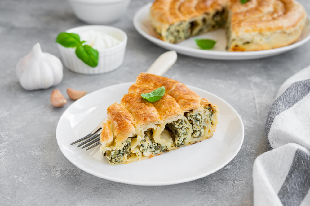 specialites athenes spanakopita