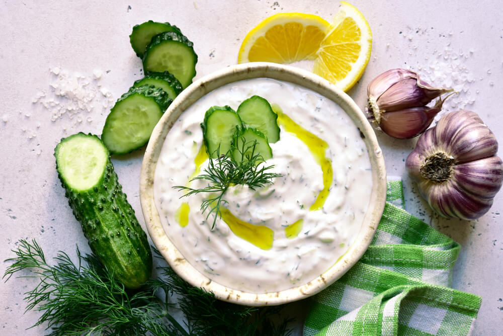 specialites athenes tzatziki