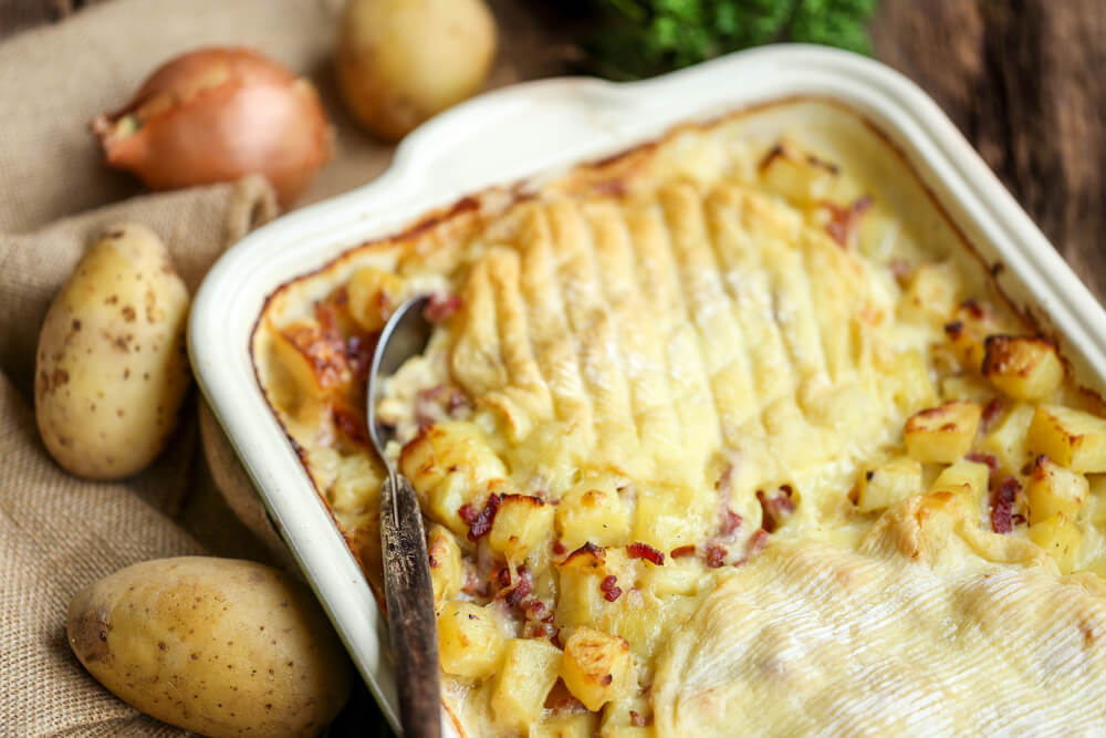 specialites chambery tartiflette