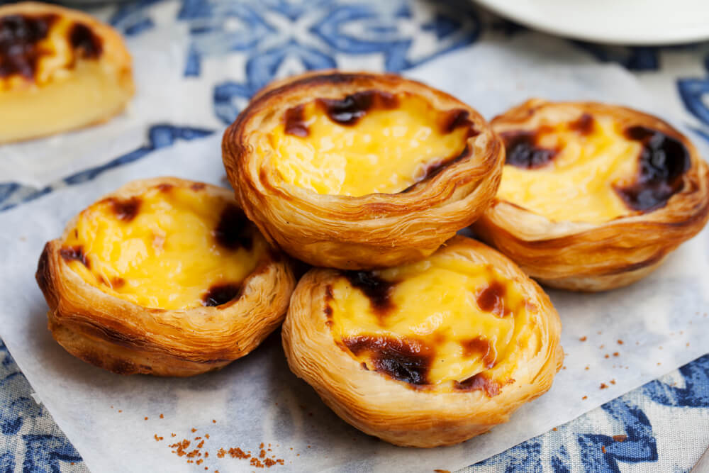 specialites lisbonne pastel de nata