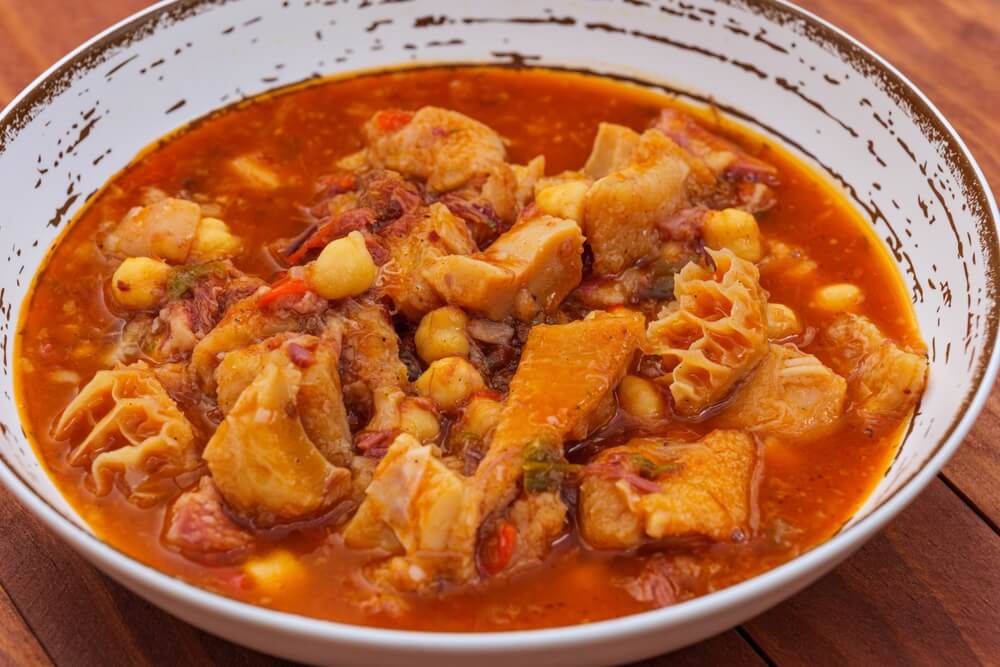 specialites madrid callos a la madrilena tripes madrilene