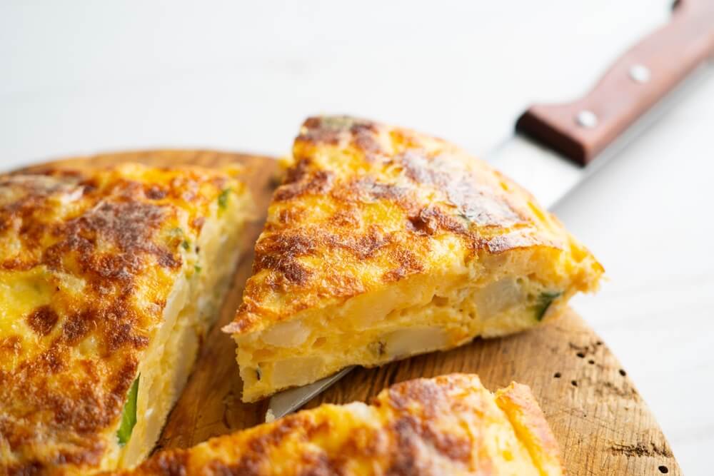 specialites madrid tortilla de patatas