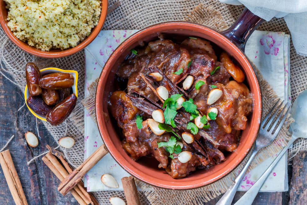 specialites marakech tajine