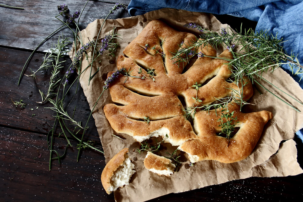 specialites nice fougasse