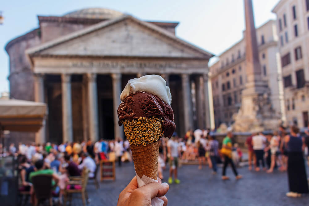 specialites rome gelato