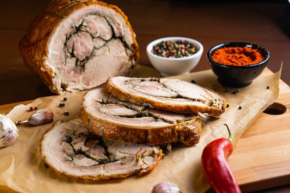 specialites rome porchetta