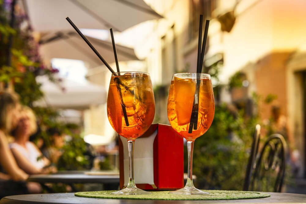 specialites rome spritz