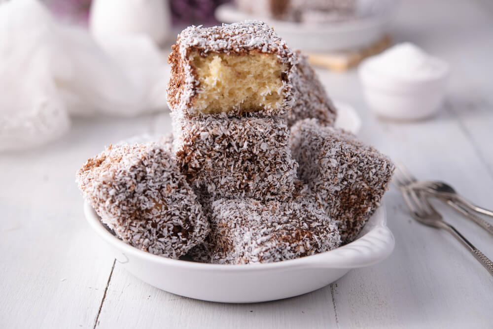 specialites sydney lamington