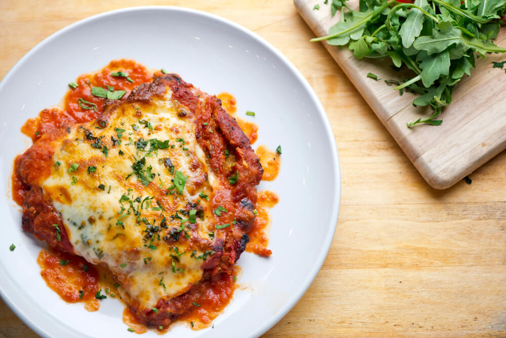 specialites sydney poulet parmigiana