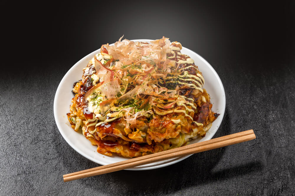 specialites tokyo Okonomiyaki