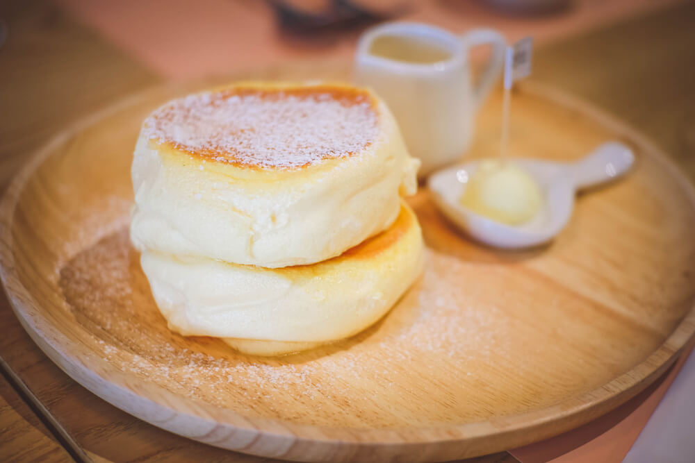 specialites tokyo fluffy pancakes